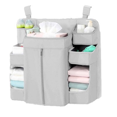 Viseća torba za odlaganje pelena za dječji krevet